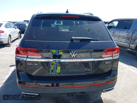 2021 Volkswagen Atlas SEL Premium z VIN 1V2TR2CA8MC512367, wystawiony jako IAAI lot #41936437 z przebiegiem 62 416 mil mil oraz . Historia ofert i sprzedaży dostępna na DreamBid. Obrazek 16.