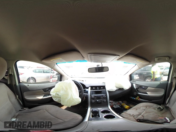 2013 Ford Edge SE with VIN 2FMDK3GC0DBB64460, listed as a IAAI auction lot 42553538 with 237,765 mi miles and . Bid and sale history available at DreamBid. Image 18.
