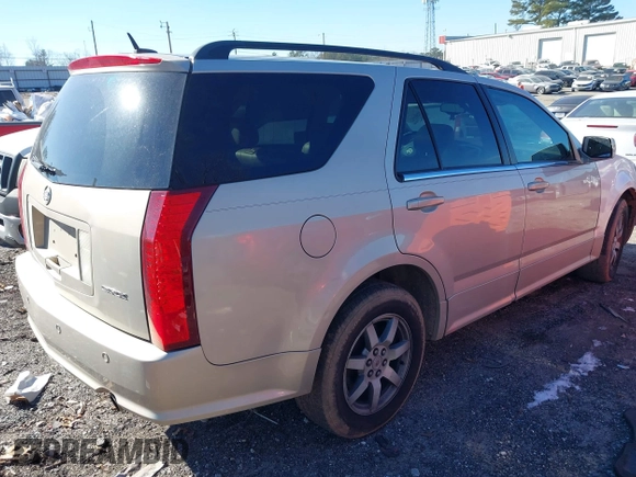 2007 Cadillac SRX with VIN 1GYEE637770173179, listed as a IAAI auction lot 41418024 with 193,537 mi miles. Bid and sale history available at carsss.com. Image 4.