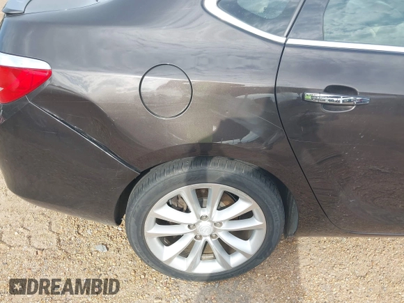 2012 Buick Verano with VIN 1G4PP5SK9C4225368, listed as a IAAI auction lot 41799967 with 203,660 mi miles and . Bid and sale history available at carsss.com. Image 12.