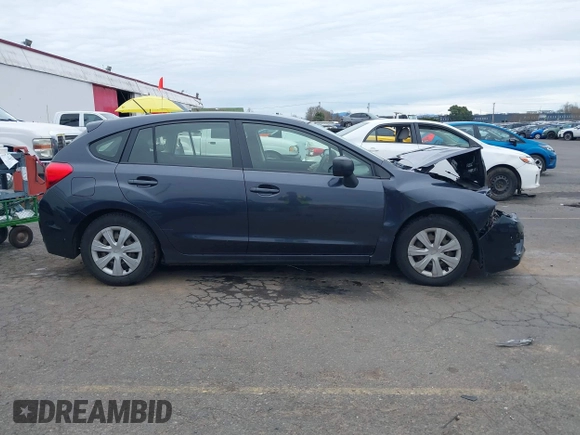 2013 Subaru Impreza 2.0i с VIN JF1GPAA68DG853624, выставлен на аукционе IAAI как лот 41770426 с пробегом 118 088 миль миль и . История ставок и продаж доступна на DreamBid. Изображение 13.