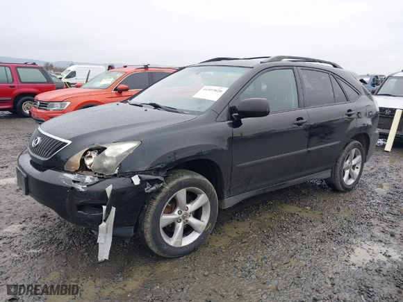 2007 Lexus RX 350 with VIN 2T2HK31U77C022699, listed as a IAAI auction lot 41593820 with 242,543 mi miles. Bid and sale history available at carsss.com. Image 2.