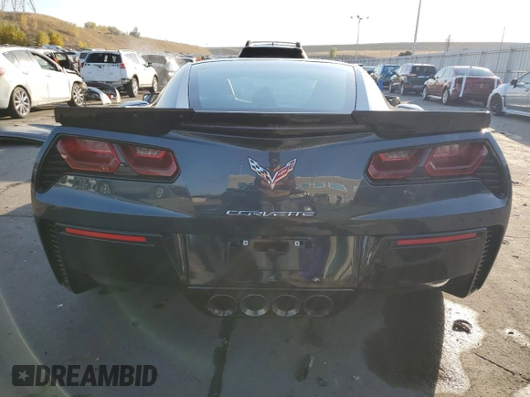 2019 Chevrolet Corvette Grand Sport 2LT with VIN 1G1YY2D72K5121027, listed as a Copart auction lot 76281484 with 7,761 mi miles and Salvage Title. Bid and sale history available at carsss.com. Image 6.