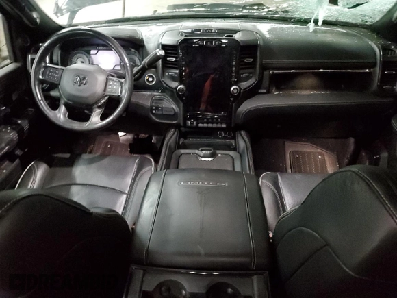 2022 Ram 2500 Limited z VIN 3C6UR5TL7NG127400, wystawiony jako Copart lot #42831425 z przebiegiem 34 375 mil mil oraz Szkoda całkowita • Salvage title. Historia ofert i sprzedaży dostępna na DreamBid. Obrazek 8.