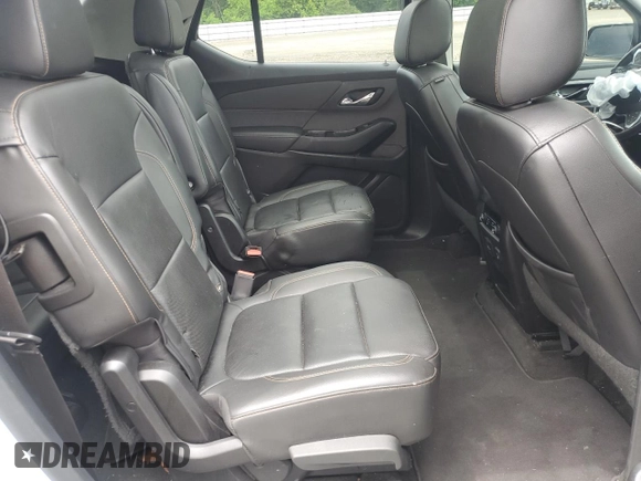 2020 Chevrolet Traverse Premier z VIN 1GNERKKW6LJ273202, wystawiony jako Copart lot #57280525 z przebiegiem 89 370 mil mil oraz Szkoda całkowita • Salvage title. Historia ofert i sprzedaży dostępna na DreamBid. Obrazek 11.