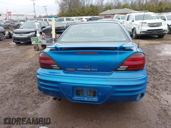1999 Pontiac Grand Am SE2 с VIN 1G2NE52T2XM904094, выставлен на аукционе IAAI как лот 41746997 с пробегом Не указан миль и . История ставок и продаж доступна на DreamBid. Изображение 16.