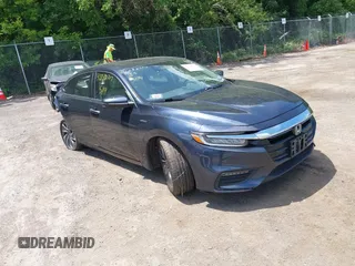 2019 Honda Insight Touring with VIN 19XZE4F97KE002473, listed as a IAAI auction lot 42288717 with 137,461 mi miles and . Bid and sale history available at DreamBid. Image 1.