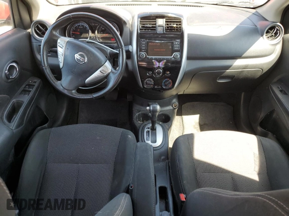 2018 Nissan Versa Sedan SV with VIN 3N1CN7APXJL873376, listed as a Copart auction lot 52180865 with 201,526 mi miles and Salvage Title. Bid and sale history available at carsss.com. Image 8.