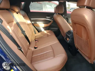 2022 Audi e-tron Premium with VIN WA1AAAGE7NB005033, listed as a Copart auction lot 83364684 with 62,878 mi miles and Salvage Title. Bid and sale history available at DreamBid. Image 11.