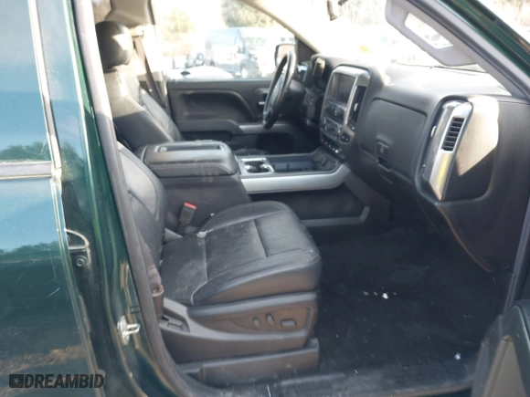 2015 Chevrolet Silverado 1500 LT with VIN 3GCUKREH7FG109509, listed as a IAAI auction lot 41303550 with 75,263 mi miles. Bid and sale history available at carsss.com. Image 5.
