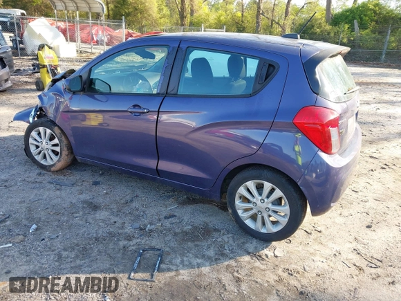 2016 Chevrolet Spark LT with VIN KL8CD6SA1GC624742, listed as a IAAI auction lot 41995606 with 172,947 mi miles and . Bid and sale history available at DreamBid. Image 3.