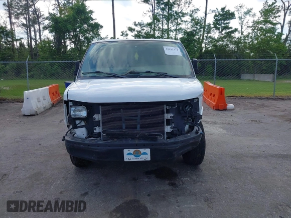 2012 GMC Savana Cargo with VIN 1GTW7FCA1C1157824, listed as a IAAI auction lot 42012172 with 200,961 mi miles. Bid and sale history available at carsss.com. Image 13.