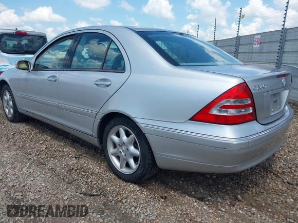 2002 Mercedes-Benz C 230/260/280/320 with VIN WDBRF61J42F280245, listed as a IAAI auction lot 42522610 with 85,604 mi miles and . Bid and sale history available at DreamBid. Image 3.