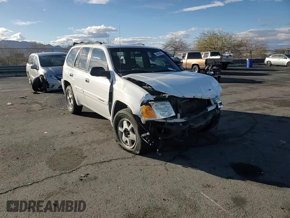 2003 GMC Envoy SLT with VIN 1GKDT13S232405530, listed as a Copart auction lot 45555865 with 138,680 mi miles and Salvage Title. Bid and sale history available at carsss.com. Image 11.