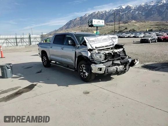 2014 Toyota Tundra 4WD Truck SR5 with VIN 5TFDW5F11EX371938, listed as a Copart auction lot 50991145 with 110,630 mi miles and Salvage Title. Bid and sale history available at carsss.com. Image 10.