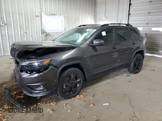 2021 Jeep Cherokee Latitude Plus with VIN 1C4PJMLB6MD156770, listed as a Copart auction lot 58849605 with 41,270 mi miles and Salvage title. Bid and sale history available at DreamBid. Image 1.
