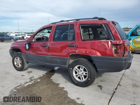 2004 Jeep Grand Cherokee Laredo z VIN 1J4GX48S24C348436, wystawiony jako Copart lot #61930385 z przebiegiem 97 536 mil mil oraz Szkoda całkowita • Salvage title. Historia ofert i sprzedaży dostępna na DreamBid. Obrazek 2.