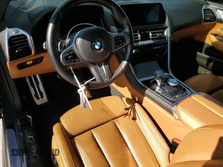 2022 BMW 8 Series 840i with VIN WBADZ2C08NCJ12305, listed as a Copart auction lot 72503114 with 26,817 mi miles and Salvage Title. Bid and sale history available at carsss.com. Image 8.