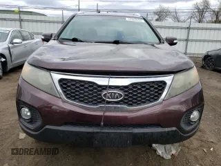 2011 Kia Sorento LX with VIN 5XYKTCA13BG055192, listed as a Copart auction lot 52969655 with 263,011 mi miles and Salvage Title. Bid and sale history available at DreamBid. Image 5.