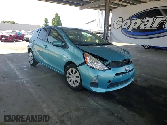 2014 Toyota Prius One z VIN JTDKDTB31E1082652, wystawiony jako Copart lot #58743875 z przebiegiem 296 700 mil mil oraz Szkoda całkowita • Salvage title. Historia ofert i sprzedaży dostępna na DreamBid. Obrazek 13.