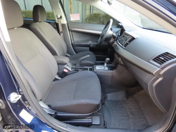 2014 Mitsubishi Lancer ES with VIN JA32U2FU9EU013735, listed as a Copart auction lot 44219895 with 38,172 mi miles and Salvage Title. Bid and sale history available at carsss.com. Image 5.