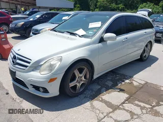 2008 Mercedes-Benz R 3.5L with VIN 4JGCB56E58A064690, listed as a IAAI auction lot 42522618 with 186,147 mi miles and . Bid and sale history available at DreamBid. Image 2.