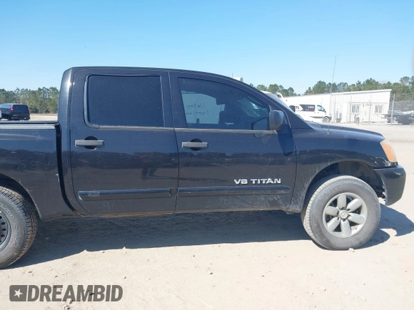 2011 Nissan Titan SV with VIN 1N6BA0ED0BN320293, listed as a IAAI auction lot 41670130 with 229,776 mi miles and . Bid and sale history available at DreamBid. Image 13.