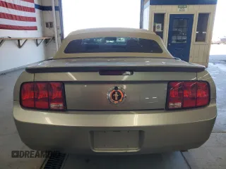 2008 Ford Mustang Deluxe with VIN 1ZVHT84N985111303, listed as a Copart auction lot 53683915 with 94,751 mi miles and Salvage Title. Bid and sale history available at carsss.com. Image 6.