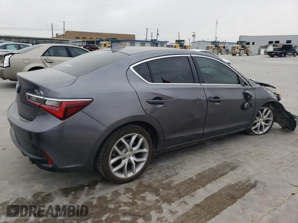2021 Acura ILX with VIN 19UDE2F31MA003992, listed as a Copart auction lot 88638865 with 101,894 mi miles and Salvage title. Bid and sale history available at DreamBid. Image 3.