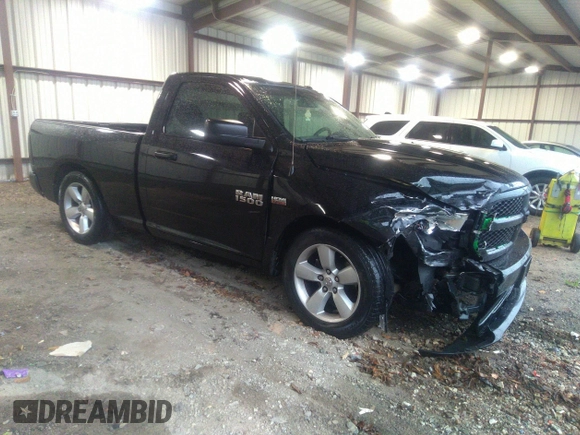2013 Ram 1500 Express with VIN 3C6JR6AT4DG505585, listed as a IAAI auction lot 40442004 with 122,744 mi miles and . Bid and sale history available at DreamBid. Image 1.