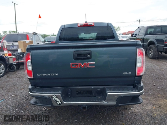 2015 GMC Canyon 4WD SLE with VIN 1GTG6BE3XF1153421, listed as a IAAI auction lot 42079375 with 161,379 mi miles and . Bid and sale history available at carsss.com. Image 16.