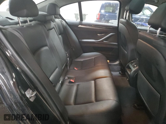 2016 BMW 5 Series 528i xDrive with VIN WBA5A7C53GG146863, listed as a Copart auction lot 52682925 with 162,383 mi miles and Salvage Title. Bid and sale history available at carsss.com. Image 10.