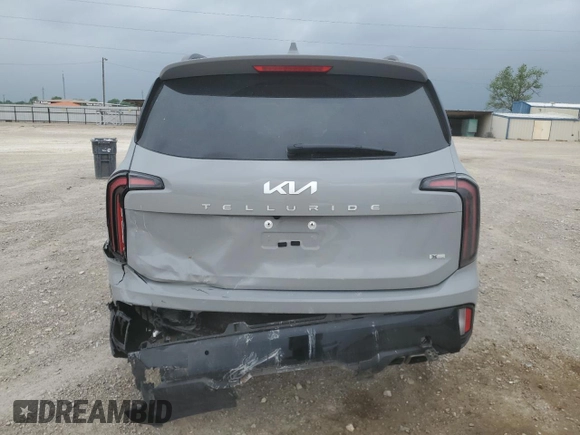 2024 Kia Telluride SX X-Line z VIN 5XYP5DGC2RG425587, wystawiony jako Copart lot #51669275 z przebiegiem 22 560 mil mil oraz Szkoda całkowita • Salvage title. Historia ofert i sprzedaży dostępna na DreamBid. Obrazek 6.