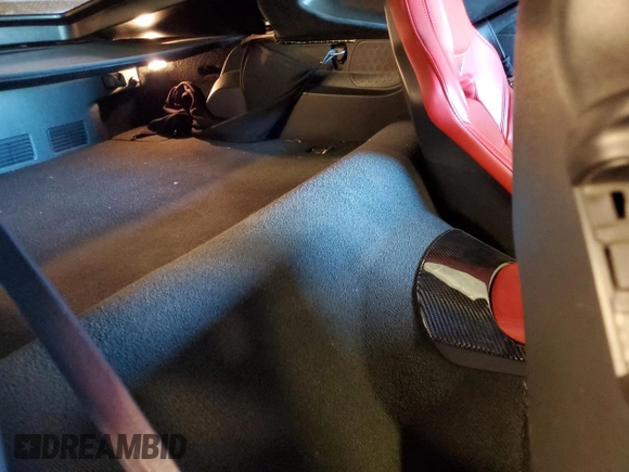 2015 Chevrolet Corvette Z51 3LT with VIN 1G1YM2D76F5121243, listed as a Copart auction lot 77262174 with 47,397 mi miles and Salvage title. Bid and sale history available at DreamBid. Image 10.