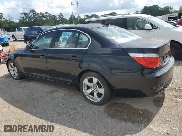2008 BMW 5 Series 528i with VIN WBANU53558CT01921, listed as a Copart auction lot 54101055 with 112,277 mi miles and Clean Title. Bid and sale history available at carsss.com. Image 2.