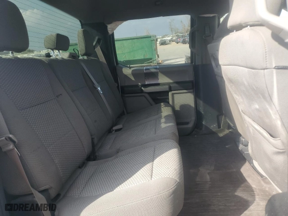 2017 Ford F-150 XL with VIN 1FTEW1CF5HKC60761, listed as a Copart auction lot 45301755 with 233,370 mi miles and Clean Title. Bid and sale history available at carsss.com. Image 10.