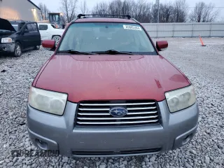 2007 Subaru Forester X L.L. Bean Ed with VIN JF1SG67607H707957, listed as a Copart auction lot 85005384 with 107,505 mi miles and Clean Title. Bid and sale history available at carsss.com. Image 5.
