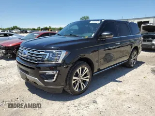 2021 Ford Expedition Limited z VIN 1FMJU2AT2MEA76871, wystawiony jako Copart lot #58060535 z przebiegiem 44 040 mil mil oraz Szkoda całkowita • Salvage title. Historia ofert i sprzedaży dostępna na DreamBid. Obrazek 1.