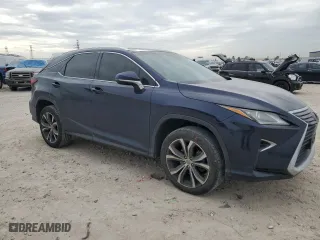 2017 Lexus RX with VIN 2T2ZZMCA4HC048252, listed as a Copart auction lot 83629134 with 126,530 mi miles and Salvage Title. Bid and sale history available at carsss.com. Image 4.