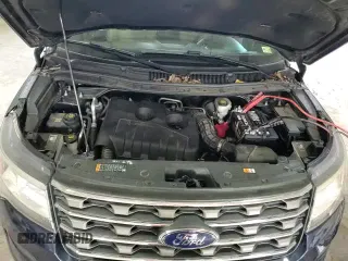 2017 Ford Explorer with VIN 1FM5K8BH2HGE27518, listed as a Copart auction lot 72009585 with 91,614 mi miles and Clean title. Bid and sale history available at DreamBid. Image 14.