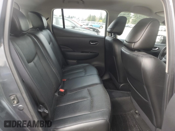 2013 Nissan LEAF SL with VIN 1N4AZ0CP8DC403026, listed as a Copart auction lot 52193775 with 34,712 mi miles and Clean Title. Bid and sale history available at DreamBid. Image 10.