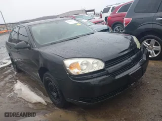 2005 Chevrolet Malibu with VIN 1G1ZS52FX5F336025, listed as a IAAI auction lot 41342052 with 199,729 mi miles. Bid and sale history available at carsss.com. Image 1.