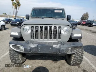 2021 Jeep Gladiator Sport z VIN 1C6HJTAG7ML507101, wystawiony jako Copart lot #54265865 z przebiegiem 42 781 mil mil oraz Szkoda całkowita • Salvage title. Historia ofert i sprzedaży dostępna na DreamBid. Obrazek 5.