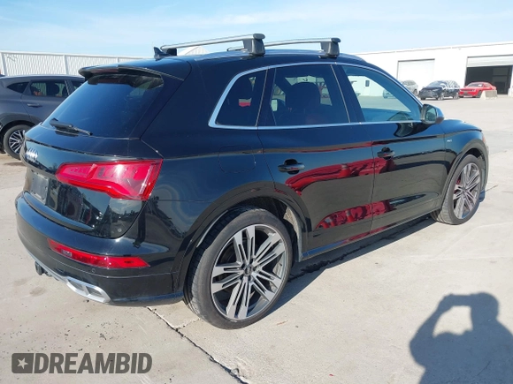 2018 Audi SQ5 Prestige with VIN WA1C4AFY5J2056973, listed as a IAAI auction lot 41359961 with 83,780 mi miles. Bid and sale history available at carsss.com. Image 4.