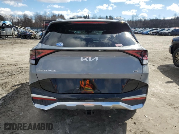 2024 Kia Sportage SX-Prestige with VIN 5XYK5CDF9RG175090, listed as a Copart auction lot 47824275 with 24,042 mi miles and Salvage Title. Bid and sale history available at carsss.com. Image 6.