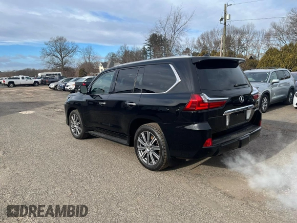 2017 Lexus LX with VIN JTJHY7AX4H4234031, listed as a Copart auction lot 87841285 with 164,415 mi miles and Clean Title. Bid and sale history available at carsss.com. Image 2.
