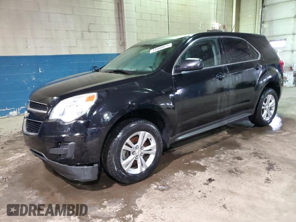 2013 Chevrolet Equinox LS z VIN 2GNALBEKXD6313398, wystawiony jako Copart lot #44566025 z przebiegiem 141 965 mil mil oraz Czysty tytuł • Clean title. Historia ofert i sprzedaży dostępna na DreamBid. Obrazek 1.