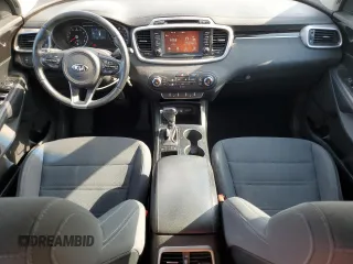 2017 Kia Sorento LX with VIN 5XYPG4A33HG241888, listed as a Copart auction lot 54912715 with 133,956 mi miles and Clean Title. Bid and sale history available at carsss.com. Image 8.