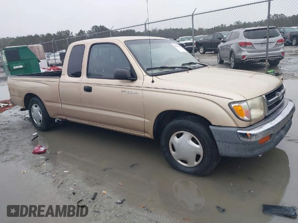 1999 Toyota Tacoma with VIN 4TAVL52N4XZ524059, listed as a IAAI auction lot 41761806 with 214,425 mi miles and . Bid and sale history available at DreamBid. Image 1.