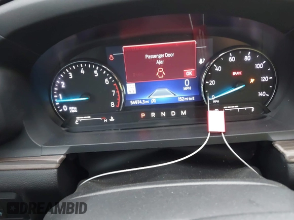 2020 Ford Explorer Limited с VIN 1FMSK7FH6LGD05695, выставлен на аукционе IAAI как лот 42165885 с пробегом 54 974 миль миль и . История ставок и продаж доступна на DreamBid. Изображение 7.